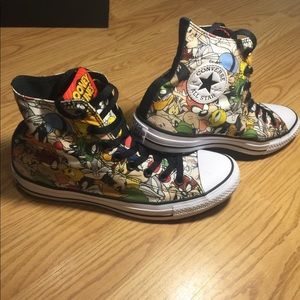 Looney Tunes Converse Chuck Taylor's